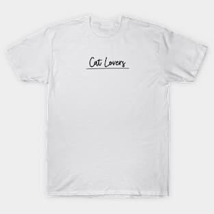 Cat Lovers T-Shirt